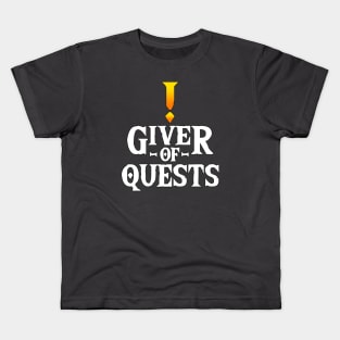 Giver of Quests Kids T-Shirt